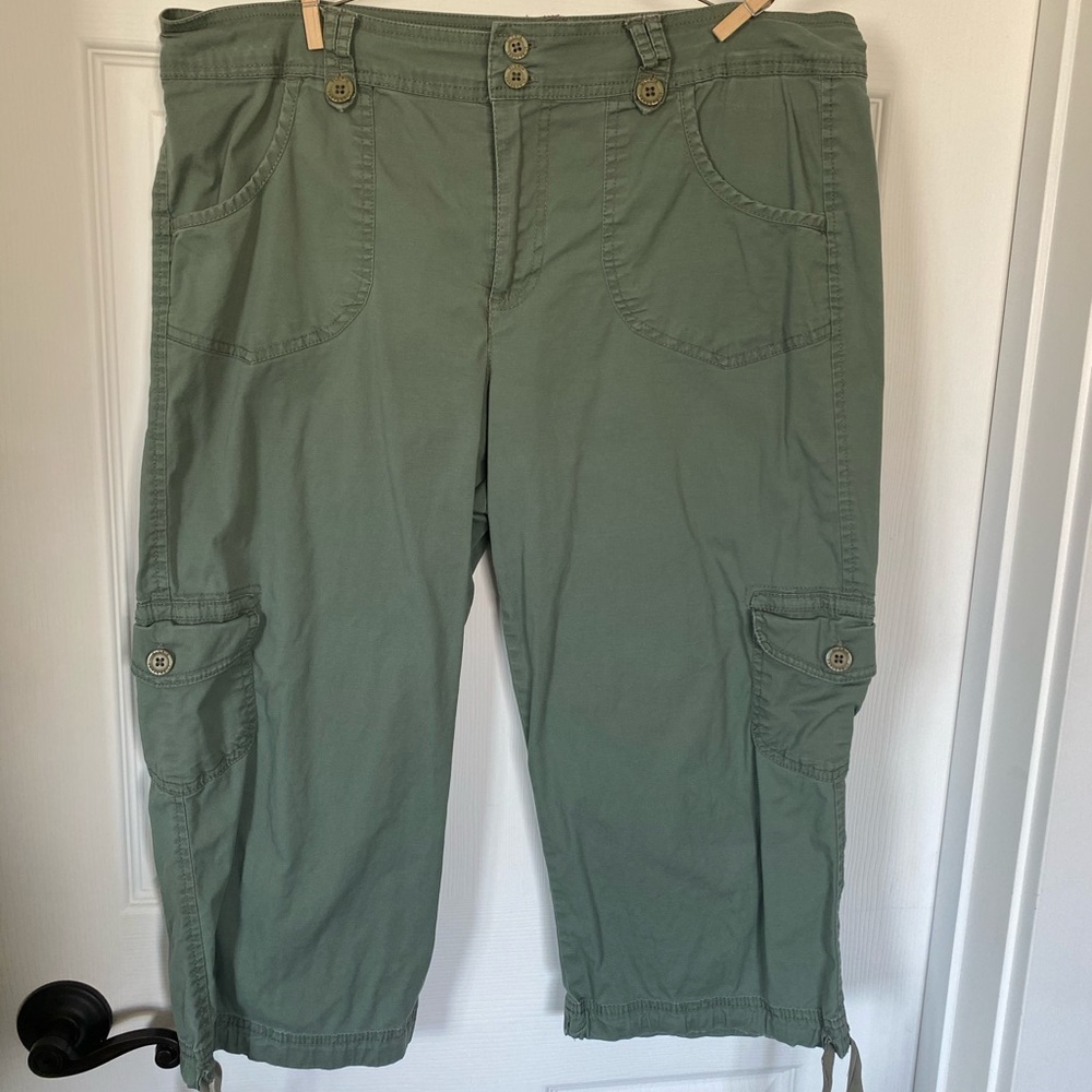 🌼Gloria Vanderbilt capris🌼